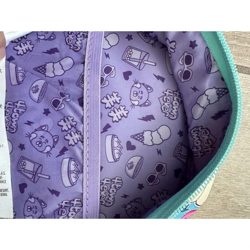 Mini Disney Parks Loungefly Backpack Bag Turning Red Pixar Mei Panda Retired